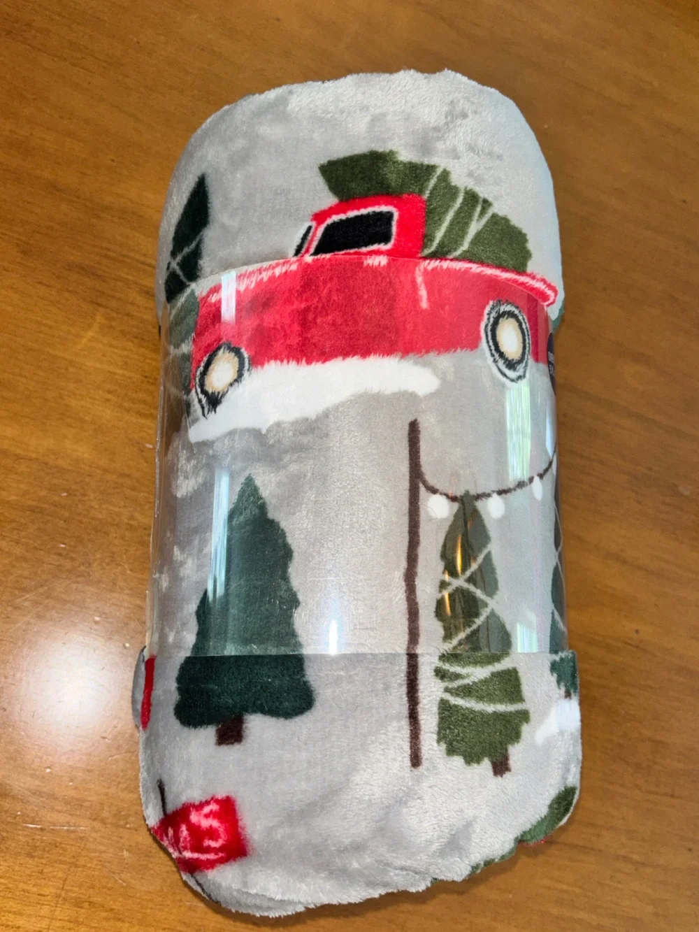 🎅Xmas in July Blanket NWT🌲